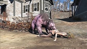 Animated Creatures In Fallout 4: A Hentai Fantasy