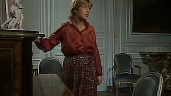 Francia Vintage Teljes Hosszúságú Film Marianne Aubert És Dominique Saint Claire Közreműködésével