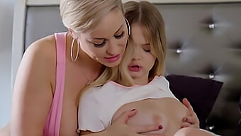 Milf Mother Indulges In Sexual Relationship With Teenage Stepdaughter