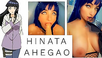 Hinata Ahegao נותנת בלואג'וב חושני לנארוטו