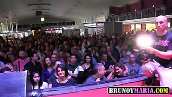 Casting Senzual Al Brunoymariei Într-Un Salon Spaniol