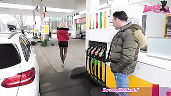 Amateur Teen With Small Tits Gets Picked Up At A Gas Station And Fucked Hard