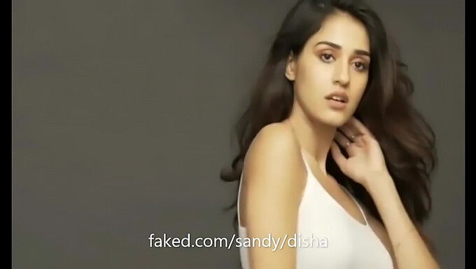 Disha Patani se fotí v Bollywoodu.