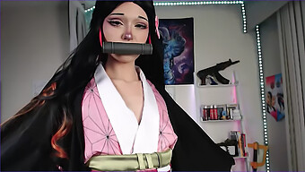 Cuộc Phiêu Lưu Hoang Dã Của Nezuko Với Những Xúc Tu Và Creampie Trong Cosplay Hentai