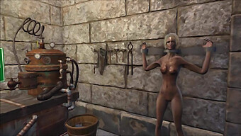 Explorează Secretele Păcătoase Ale Unui Castel Post-Apocaliptic În Acest Desen Animat Erotic Cu 4 Teme Fallout