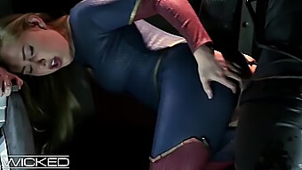 Supergirl Seduces Brainiac With A Steamy Anal Encounter