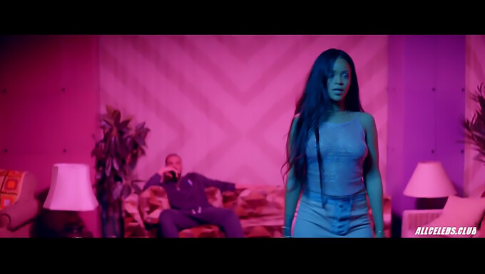 Rihanna's tantalizing performance in the "Work" music video