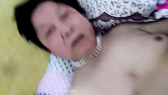 Asian Cougar Gets Penetrated By An Older Man