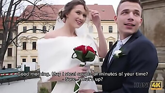 A Czech Couple Explores The World Of Cuckoldry And Sells Their Bride'S Sexuality For Cash