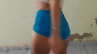 Hot And Youthful Latina Dancer