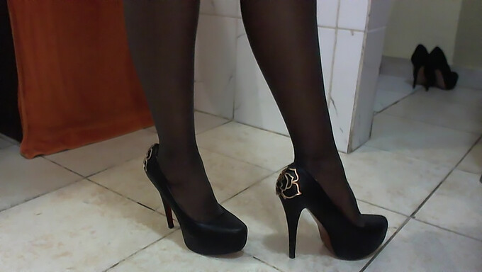 Black beauty dominates in stilettos