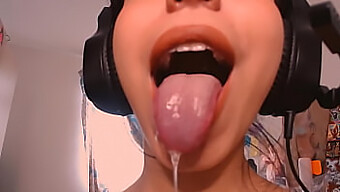 The Ultimate Collection Of Ahegao Spitters - Hentai Beauties With Sloppy Blowjobs