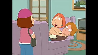 Anthony'S Wild Encounter With Lois And Meg In A Cartoon Video