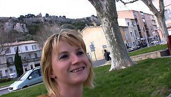 Amateur Teen From France Auditions For Anal Scene In Her Hometown