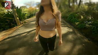 Bella Desperately Needs To Pee During A Hike - A Mylovebunny Xx Production