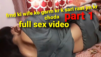 Indian Wife Gets Down And Dirty With A Hot 18-Year-Old Slimgirl