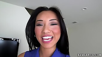 Asian Teen Alina Li Gets A Deepthroat From Brannon Rhoades In Bangbros Video