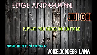 Goddess Lana'S Pov Piggie Style Masturbation And Sissy Audio