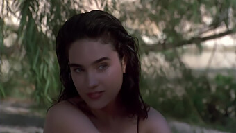 Penampilan Panas Jennifer Connelly Dalam Film 1990, Hot Spot