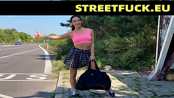 Pov Experience Of A Married Man'S Street Encounter With A Seductive Hitchhiker