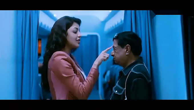 A collection of Kajal Agarwal's finest moments of tribute through ejaculation