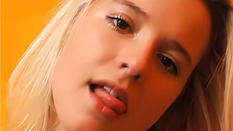 Blonder Teen Gibt Sich Hardcore Fingern Und Brutalem Sex Hin