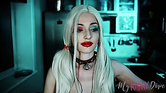 Asmr Roleplay Of Harley Quinn By An 18-Year-Old Cosplayer