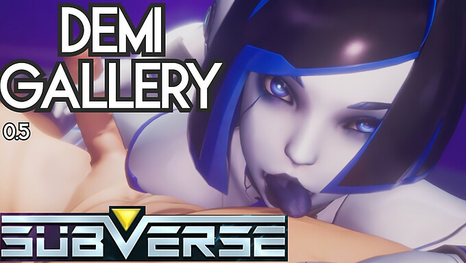 Subverse Demi Gallery: Hentai-Spiel-Update mit bisexuellem Robotersex