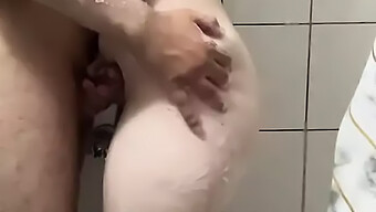 Turkish College Girl Showers And Masturbates Before School In Real Homemade Video