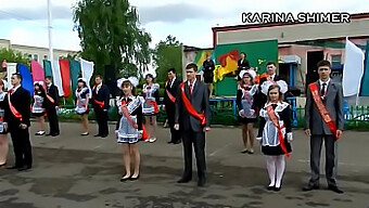 Russian Dance Performance Caught On Camera