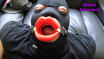 Amateur Deepthroat Action With Gagging And Bdsm Elements