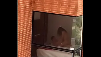 Colombian Couple Gets Caught Having Sex In Their Apartment