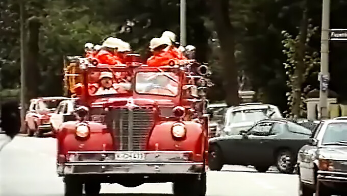 Kollegieværelse fryd: En klassisk 1980'erne vintage filmscene