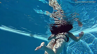 Sheril Blossom, The Stunning Russian Beauty, In Her Sizzling Underwater Escapade