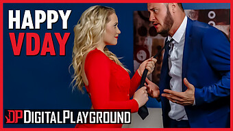 Mia Malkova Et Danny Mountain Ont Une Session Chaude Pour La Saint-Valentin