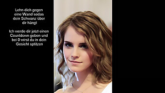 Tysktalende Slave Emma Watson I Hd-Video