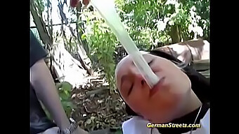 Amateur Nun Indulges In Public Pleasure With Sex Toys