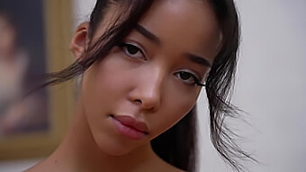 Intense Encounter With Slender Filipino Beauty Lia Lin (Exotic Asian) Featuring Deepthroating, Ass To Mouth Action, And Intense Ejaculation