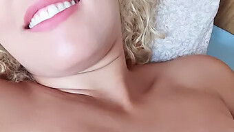 Pov Video Of 18-Year-Old With Big Natural Tits And Small Nipples