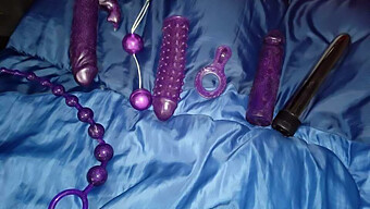 A Portuguese 18-Year-Old'S European Masturbation With Dildo And Toys