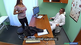 Doctors And Nurses Engaging In Sexual Activities With Their Patients In A Pretend Hospital Setting