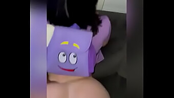 Dora'S Steamy Encounter With A Young Latino Hunk