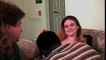 Teen Slut Gives Blowjob And Gets Fucked By Black Guy