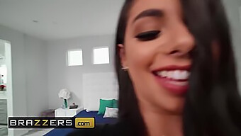 Impian Terliar Gina Valentina Menjadi Kenyataan Dalam Video Hardcore Brazzers Ini