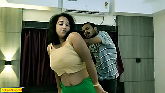 Stunning Indian Housewife Engages In Steamy Xxx Encounter Following A Dance Performance