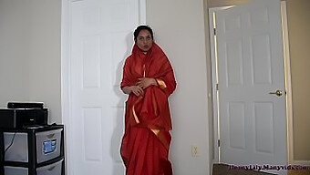 Horny Indian Milf And Son-In-Law Indulge In Sensual Pleasure