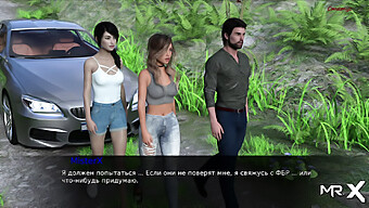 Teen (18+) Cosplay In 3d Animation Game Of Dogging And Taxi Adventures