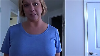 Brianna Beach'S Mature Seduction Of Her Stepson'S Big Cock