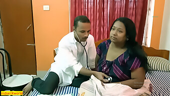 Jeune Médecin Indien Se Laisse Aller À Une Rencontre Chaude Avec Une Femme Au Foyer Séduisante Dans Un Audio Hindi Explicite