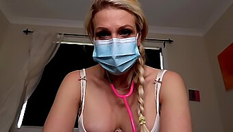 Milky Mature Pov Roleplay With Latex Gloves And Medical Fetish Elements